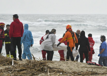 60 migrant killed in Italy