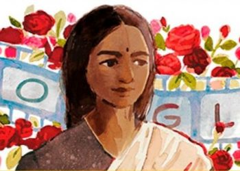 এগৰাকী মালায়ালম অভিনেত্ৰীক সন্মান জনাইছে গুগলে; কোন তেওঁ? জানক সৱিশেষ