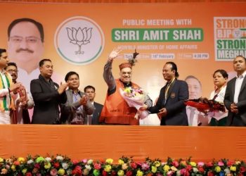 অমিত শ্বাহৰ নিৰ্বাচনী চমক! ৰাজ্যখনলৈ আহি ক’লে, মেঘালয় দেশৰ ‘এক নম্বৰ দুৰ্নীতিগ্ৰস্ত ৰাজ্য’