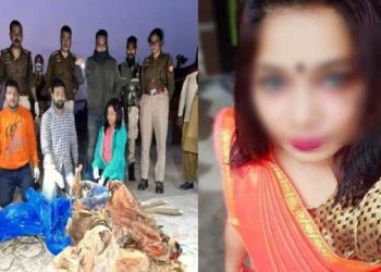 গুৱাহাটী ডবল মাৰ্ডাৰ: অভিযুক্ত বন্দনাক লৈ অমৰজ্যোতিৰ মৃতদেহৰ সন্ধানত মেঘালয়লৈ ৰাওনা আৰক্ষী