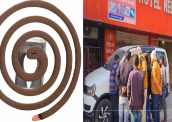 মহ খেদা ধূপেই হ’ল কাল : গাড়ীৰ ভিতৰত মহ খেদা ধূপ জ্বলাই শোৱাৰ পৰা নুঠিল চালক
