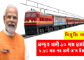 নিযুক্তি নাই! কেন্দ্ৰত খালী ১০ লাখ চাকৰি : ২.৯৩ পদ খালী ৰে’ল বিভাগত