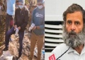 Rahul Gandhi on UP Eviction Deaths