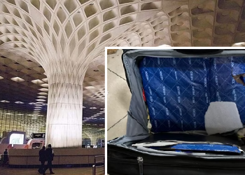 Heroin Recovered At Mumbai Airport