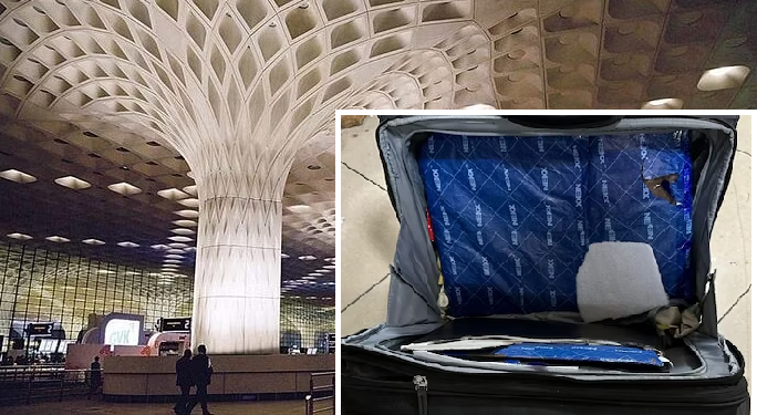 Heroin Recovered At Mumbai Airport