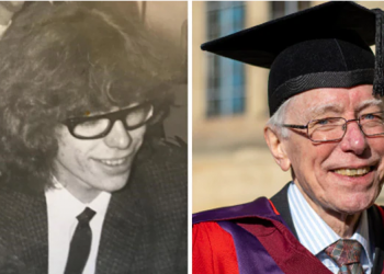Man Earns Doctorate After 53 Years