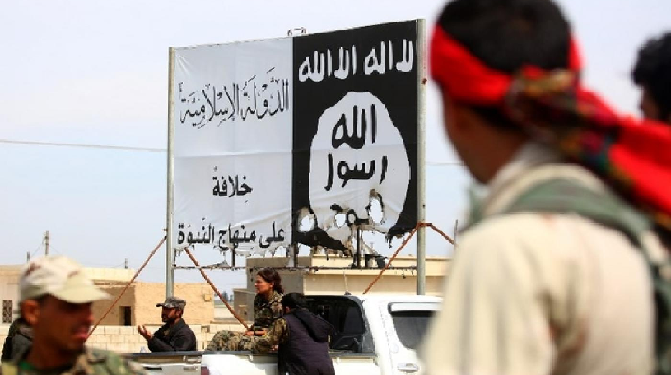ISIS Attack in Syria