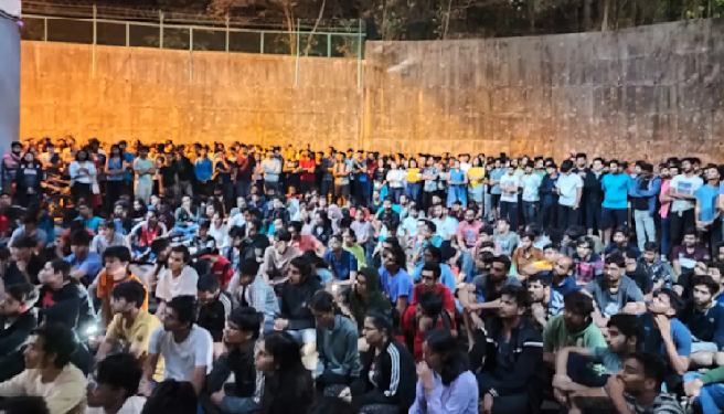 Student Dies In IIT Bombay