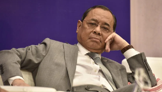 Ranjan Gogoi as MP