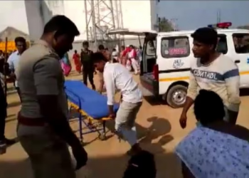 stampede in Tamil Nadu