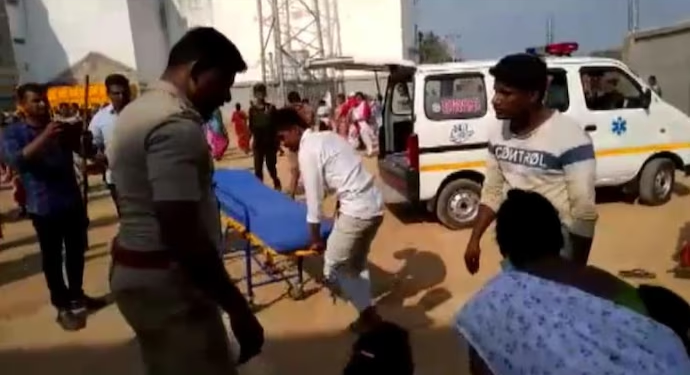 stampede in Tamil Nadu