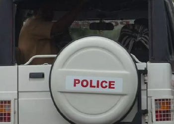 Man Bites Off Cop's Ear