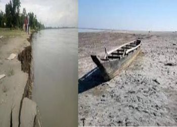 সংকটৰ গৰাহত ব্ৰহ্মপুত্ৰ উপত্যকাৰ প্ৰাচীন সভ্যতা : ভয়াৱহ ৰূপ লৈছে ব্ৰহ্মপুত্ৰই