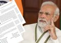 কেন্দ্ৰীয় সংস্থাৰ অপব্যৱহাৰ! কংগ্ৰেছ নাই, ৯ বিৰোধী নেতাৰ মোডীলৈ পত্ৰ; উল্লেখ হিমন্ত বিশ্ব শৰ্মাৰ নাম