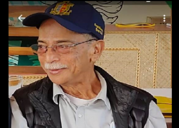ৰাজ্যৰ এগৰাকী বিশিষ্ট চাহ উদ্যোগী, সমাজকৰ্মী ধীৰাজ কাকতিৰ পৰলোকপ্ৰাপ্তি
