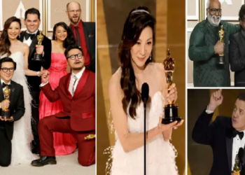 Oscars 2023 Winners: বিশ্বৰ বিভিন্ন প্ৰান্তৰ শিল্পীৰ শিৰত শ্ৰেষ্ঠত্বৰ খিতাপ ‘অস্কাৰ’; চাওক সম্পূৰ্ণ তালিকা
