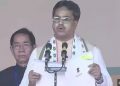 মুখ্যমন্ত্ৰী মাণিক সাহাৰ শপত গ্ৰহণ, উপস্থিত থাকিল প্ৰধানমন্ত্ৰী নৰেন্দ্ৰ মোদী