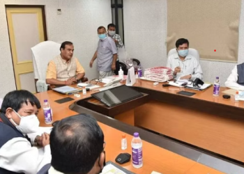 বিধান সভাৰ সীমা নিৰ্ধাৰণ : মুখ্যমন্ত্ৰীৰে বৈঠকত বহিল মিত্ৰজোঁটৰ বিধায়ক