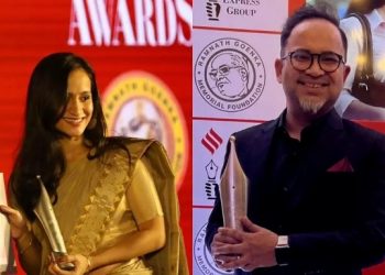 উত্তৰ-পূবৰ দুজন সাংবাদিকে লাভ কৰিলে সাংবাদিকতাৰ উৎকৃষ্টতাৰ পুৰস্কাৰ