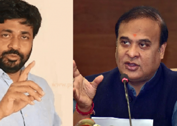 Assam CM writes to Maharashtra CM