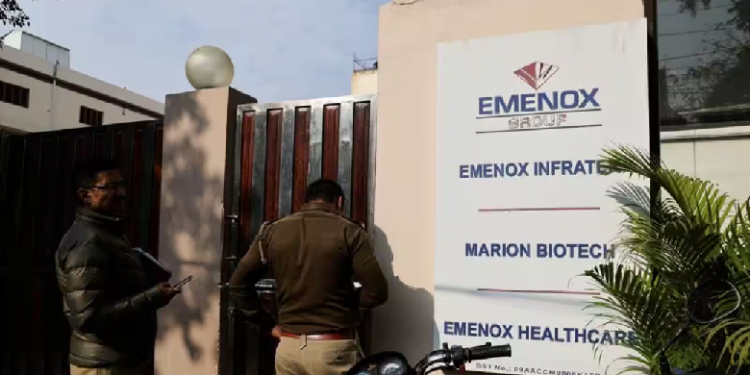 Uzbekistan Syrup Death Marion Biotech