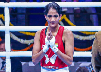 Nitu Ghanghas Women’s Boxing World Championship