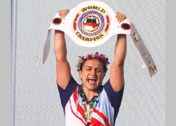 Saweety Boora Women's World Boxing Championship