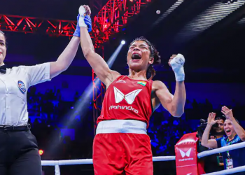 Nikhat Zareen World Boxing Championships