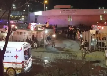 Fire at Mexican immigration detention center