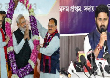 AJP attack BJP
