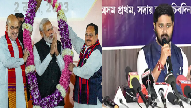 AJP attack BJP