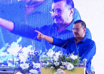 Kejriwal in Karnataka