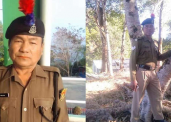 Mizoram Cops Shot Dead By Colleague
