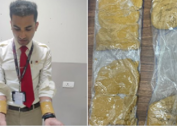 Cabin Crew Arrested For Smuggling Gold