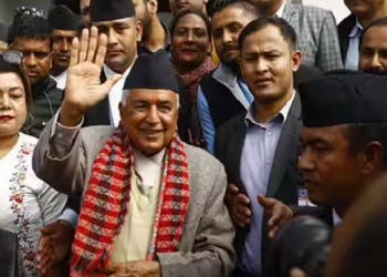 Nepal Ram Chandra Poudel
