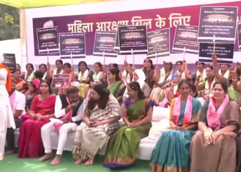 K Kavitha's Hunger Strike