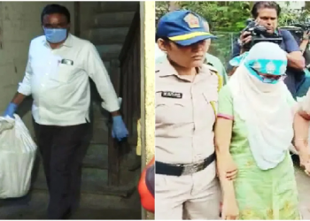 Woman's Body Parts Found In mumbai