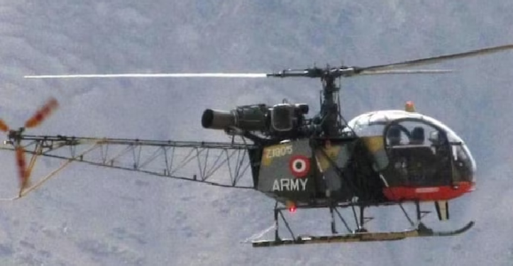 Army Helicopter Crashes In Arunachal