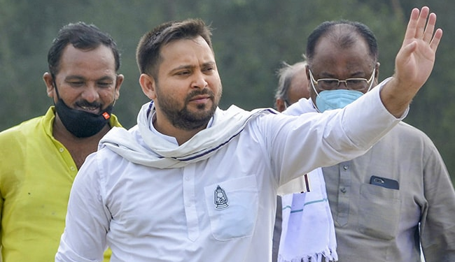 Tejashwi Yadav
