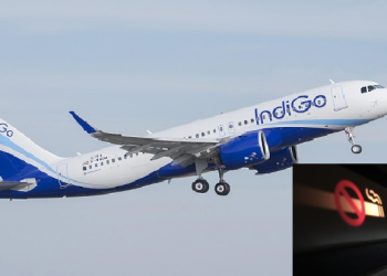 Passenger arrested for smoking on flight