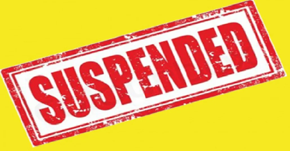 ACS officers suspended