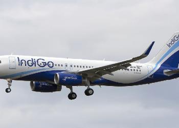 Flyers Drinking In IndiGo Plane
