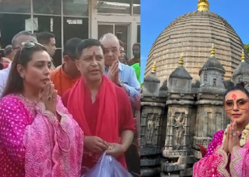Rani Mukerji visits Kamakhya