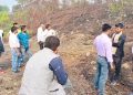লিডু টিকক পাহাৰত দুষ্কৃতিকাৰীয়ে জ্বলাই দিলে পাটকাই পাহাৰৰ বনাঞ্চল; সৰৱ টাই আহোম ছাত্ৰ সন্থা