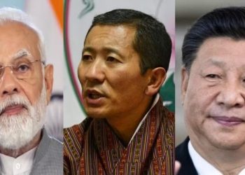 ডোকলাম সন্দৰ্ভত ভূটানৰ মন্তব্যত উদ্বিগ্নতা বৃদ্ধি  ভাৰতৰ! কি কৈছিল প্ৰধানমন্ত্ৰী লোটে শ্বেৰিঙে?