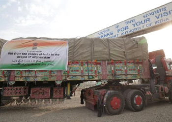 India Supply Wheat to Afghanistan