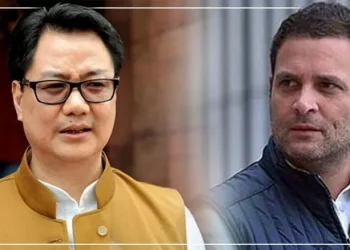 দেশৰ গণতন্ত্ৰ আৰু ন্যায় ব্যৱস্থা বিপথে পৰিচালিত বুলি বিদেশত প্ৰচাৰ চলিছে : ৰাহুল গান্ধীক টাৰ্গেট কিৰেণ ৰিজিজুৰ