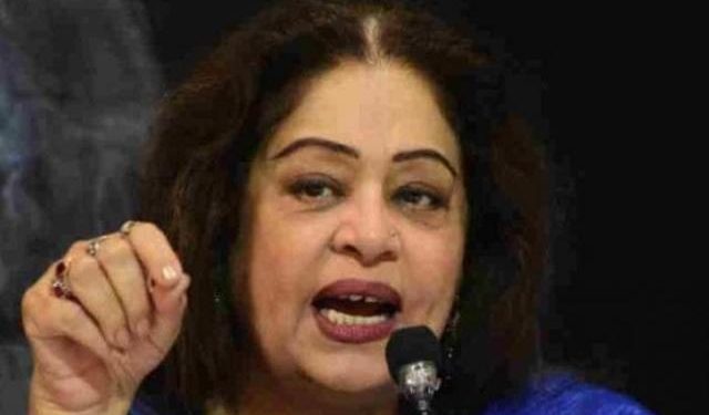 বিজেপি সাংসদ কিৰন খেৰ।