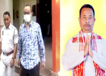 জুৱা খেলাৰ অভিযোগত প্ৰাক্তন বিধায়ক নৰেন সোণোৱালক গ্ৰেপ্তাৰ