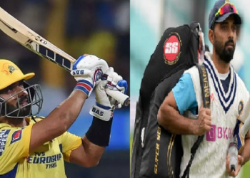 আই পি এলত দুৰ্দান্ত প্ৰদৰ্শন! ১৫ মাহৰ পিছত ৰাষ্ট্ৰীয় দললৈ প্ৰত্যাৱৰ্তন অজিংকা ৰাহানেৰ; আৰু কোন সোমাল দলত?